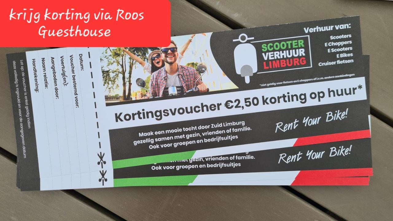 Roos Guesthouse Holiday Appartements Valkenburg aan de Geul Екстер'єр фото